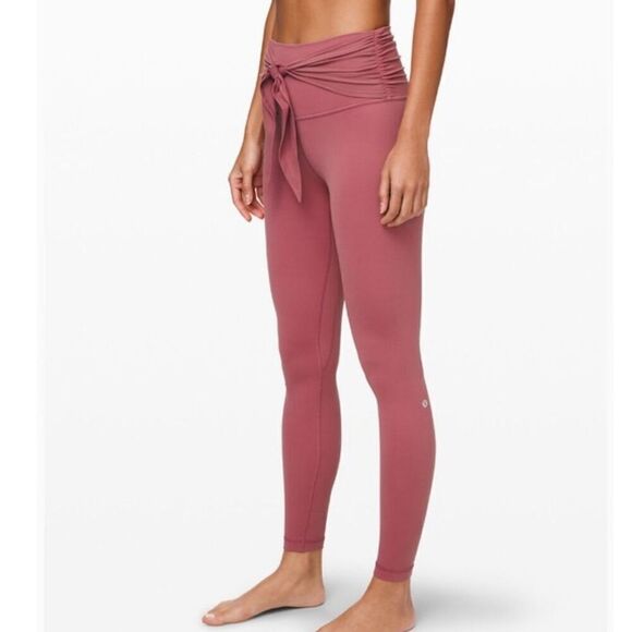 Lululemon Align Wrap Waist Pants Size 4 - Picture 1 of 10
